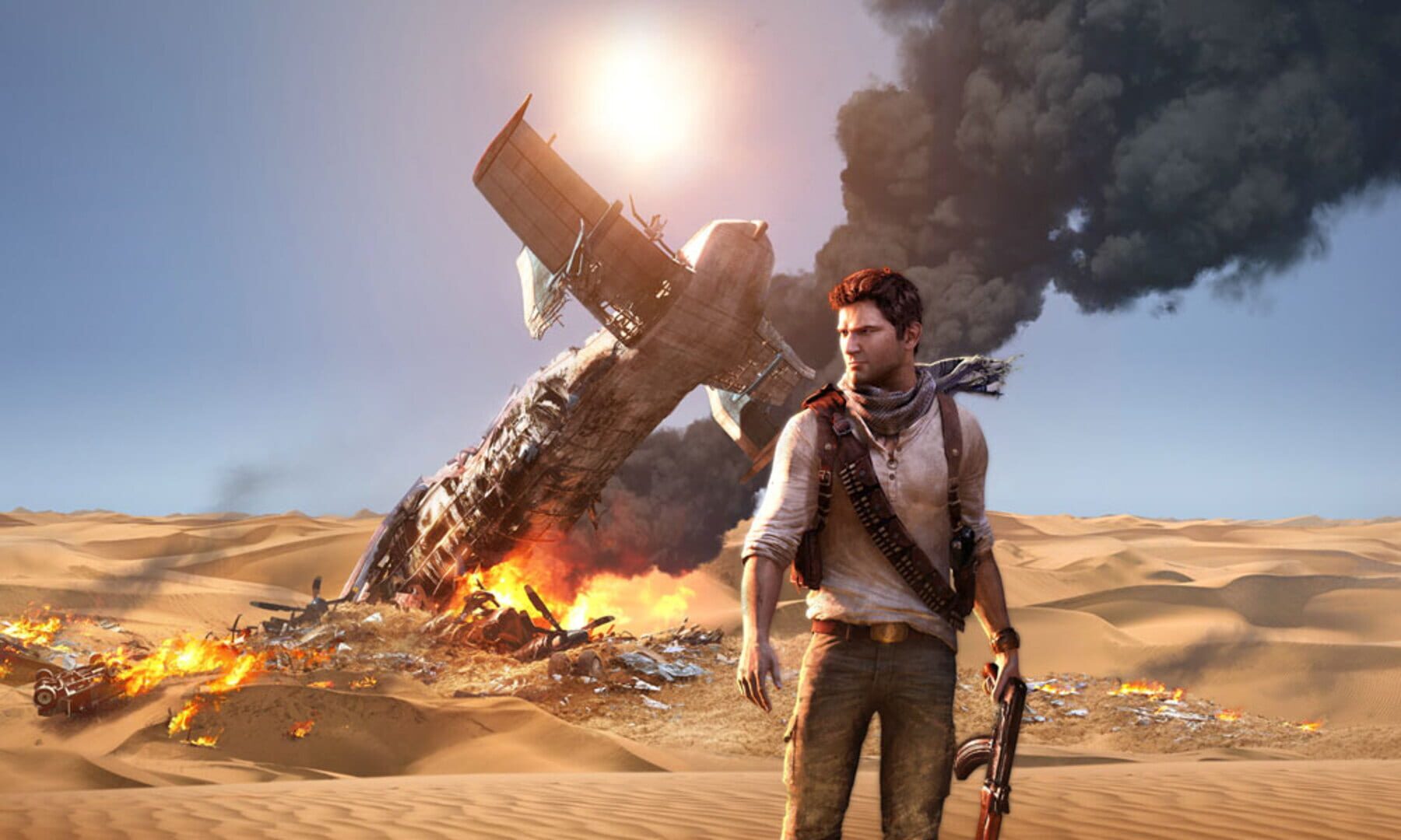 Uncharted 3: Drake's Deception artwork 1