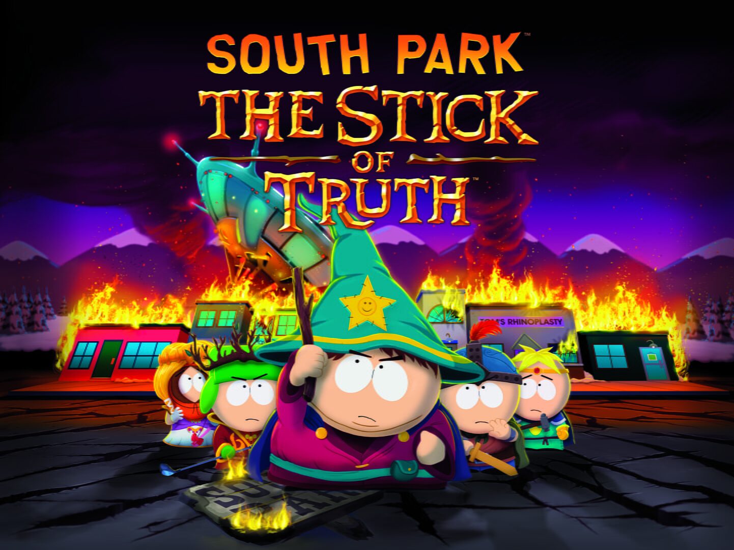 South Park: The Stick of Truth artwork 1