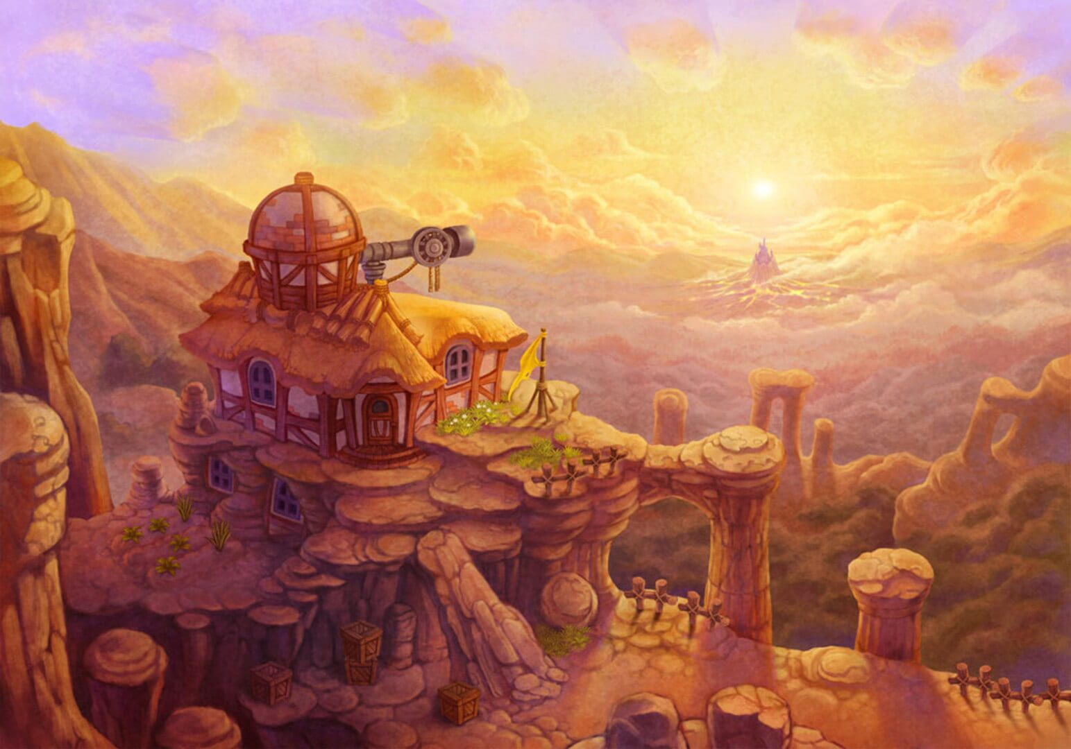 Golden Sun: Dark Dawn artwork 1