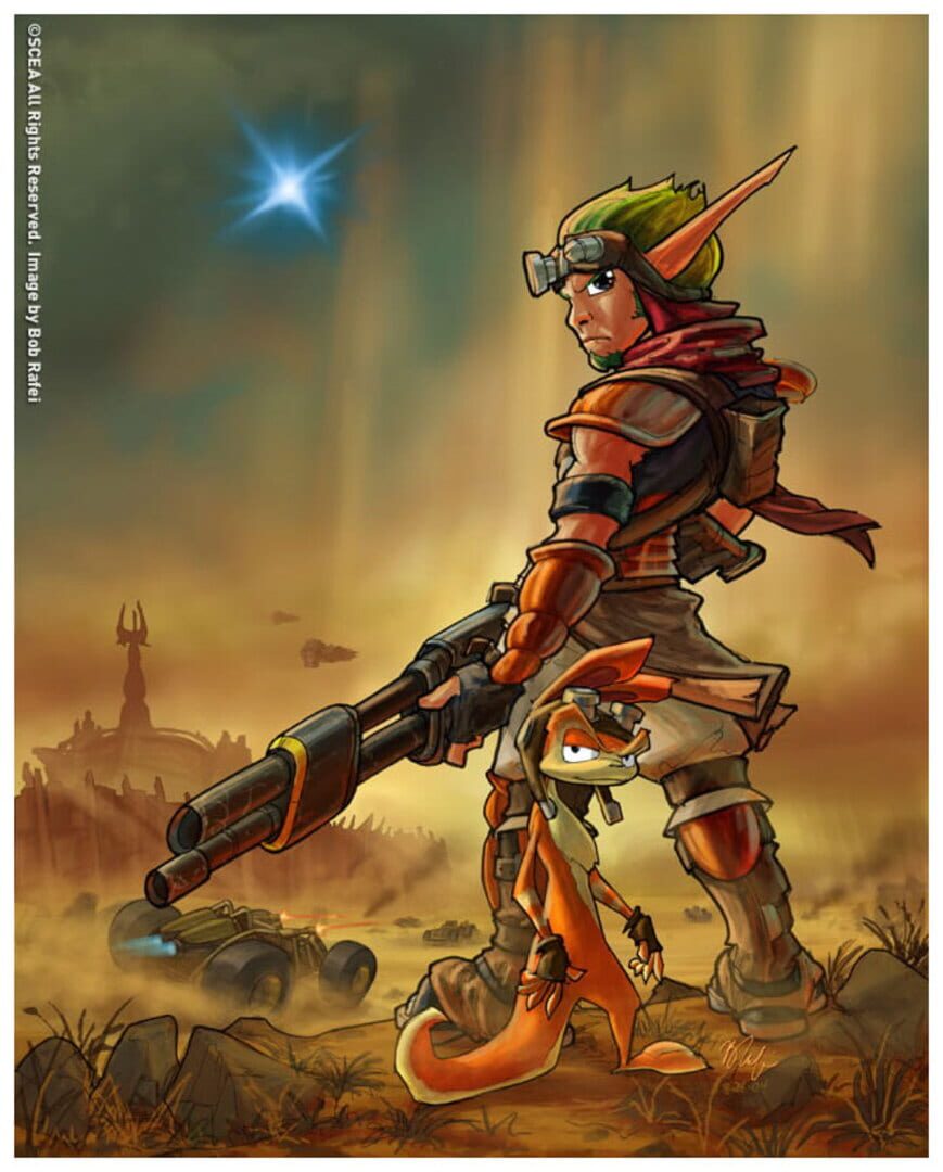 Jak 3 artwork 1