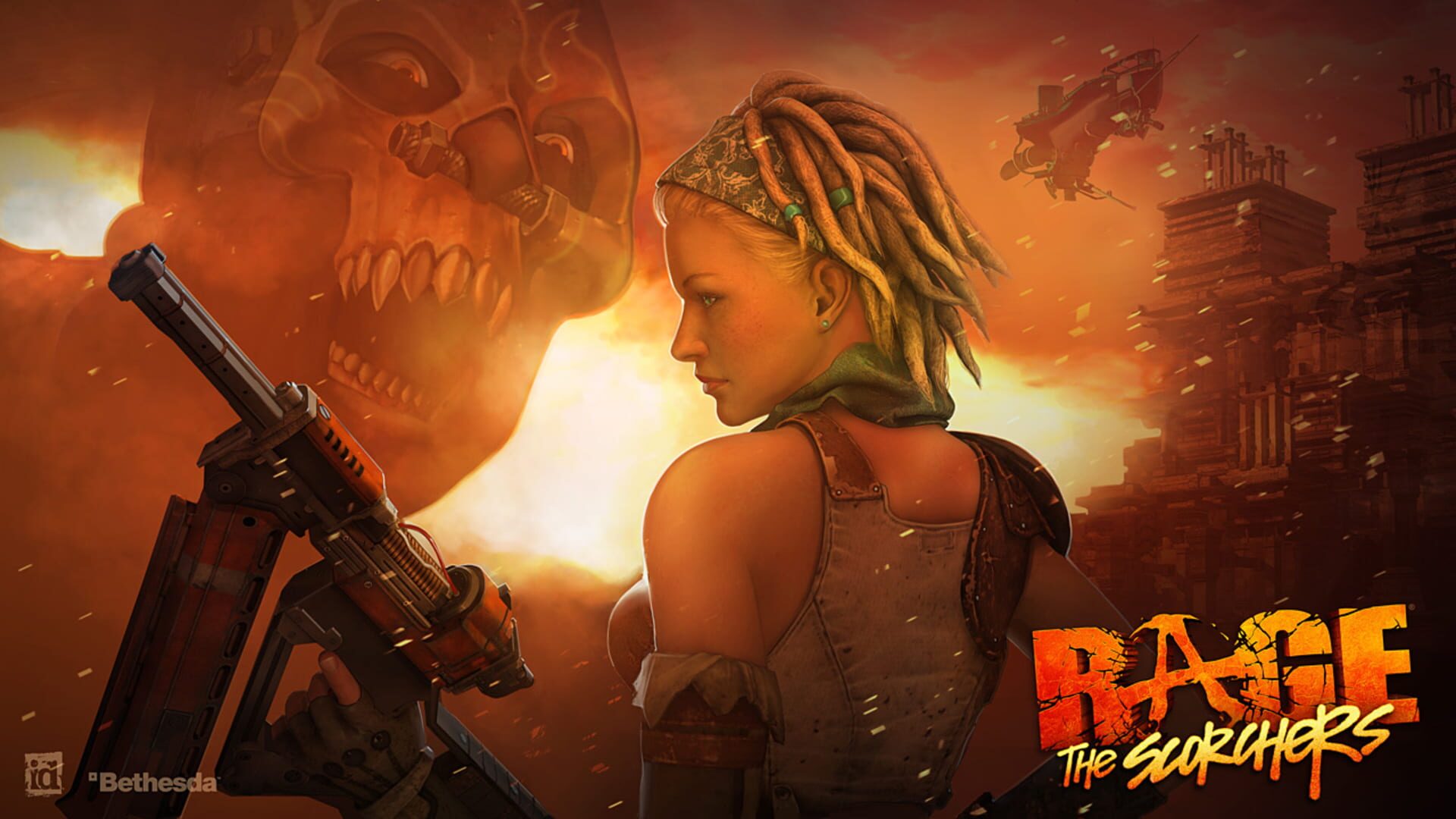 Rage: The Scorchers artwork 1