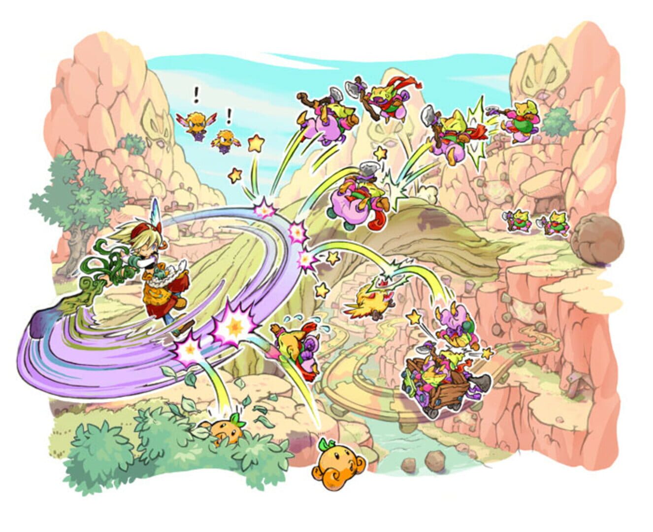 Dawn of Mana artwork 1