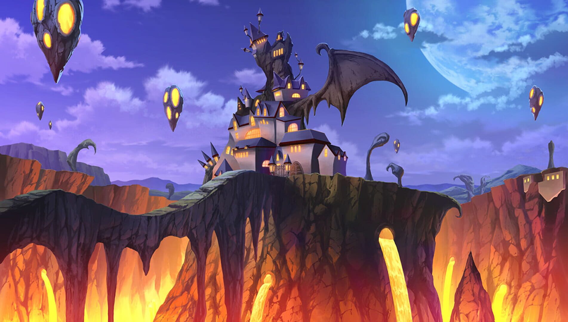 Disgaea D2: A Brighter Darkness artwork 1