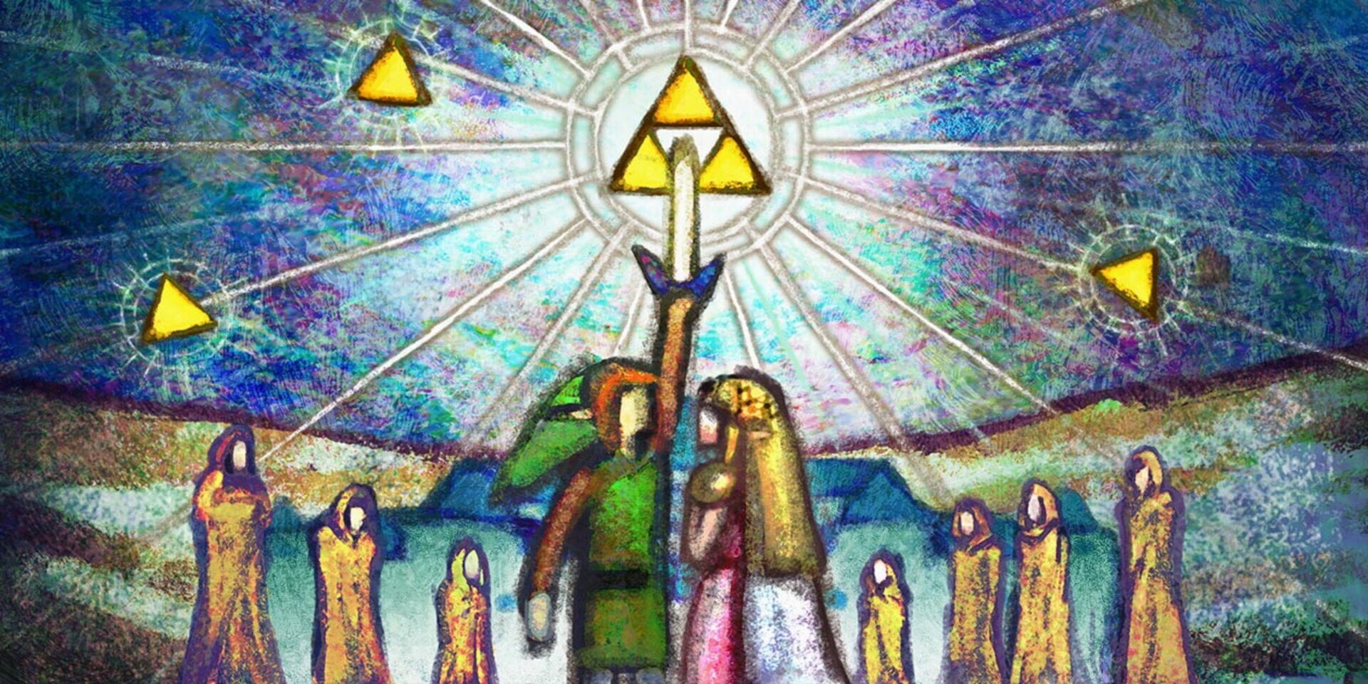 The Legend of Zelda: A Link Between Worlds artwork 1