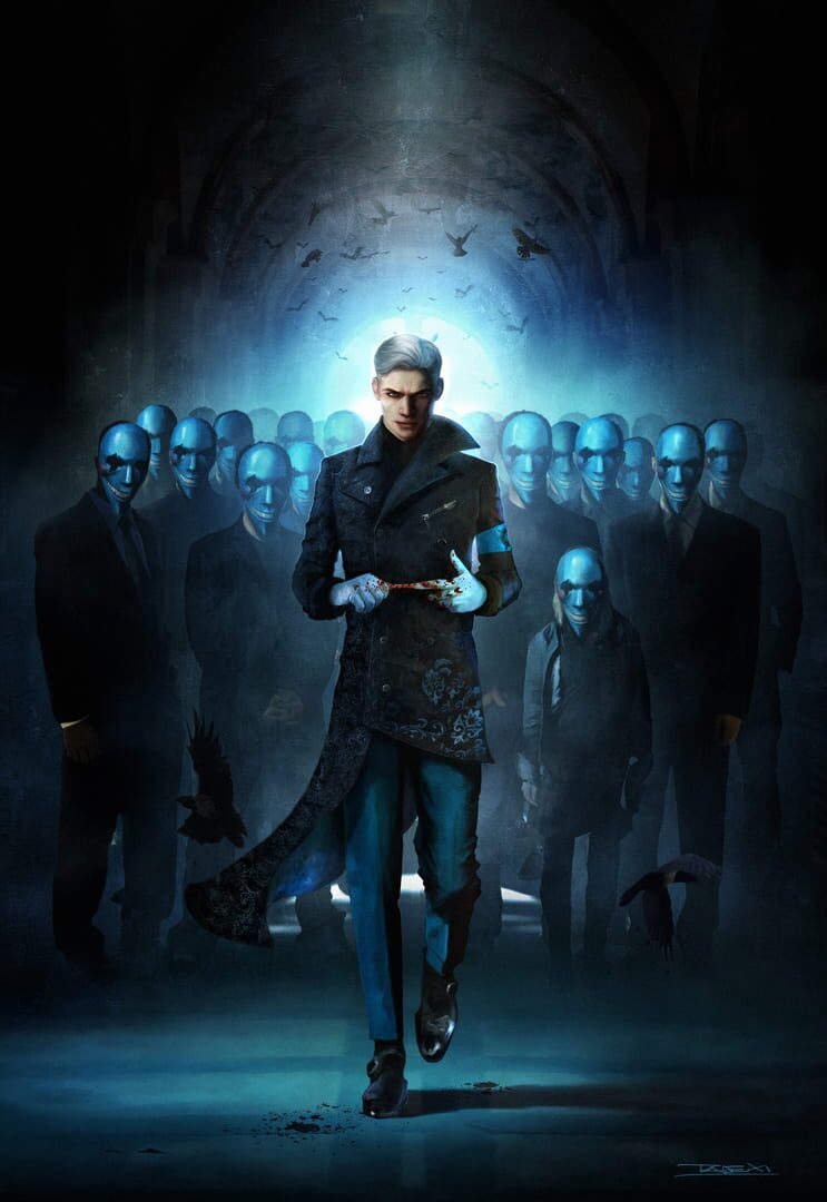 DmC: Devil May Cry artwork 1
