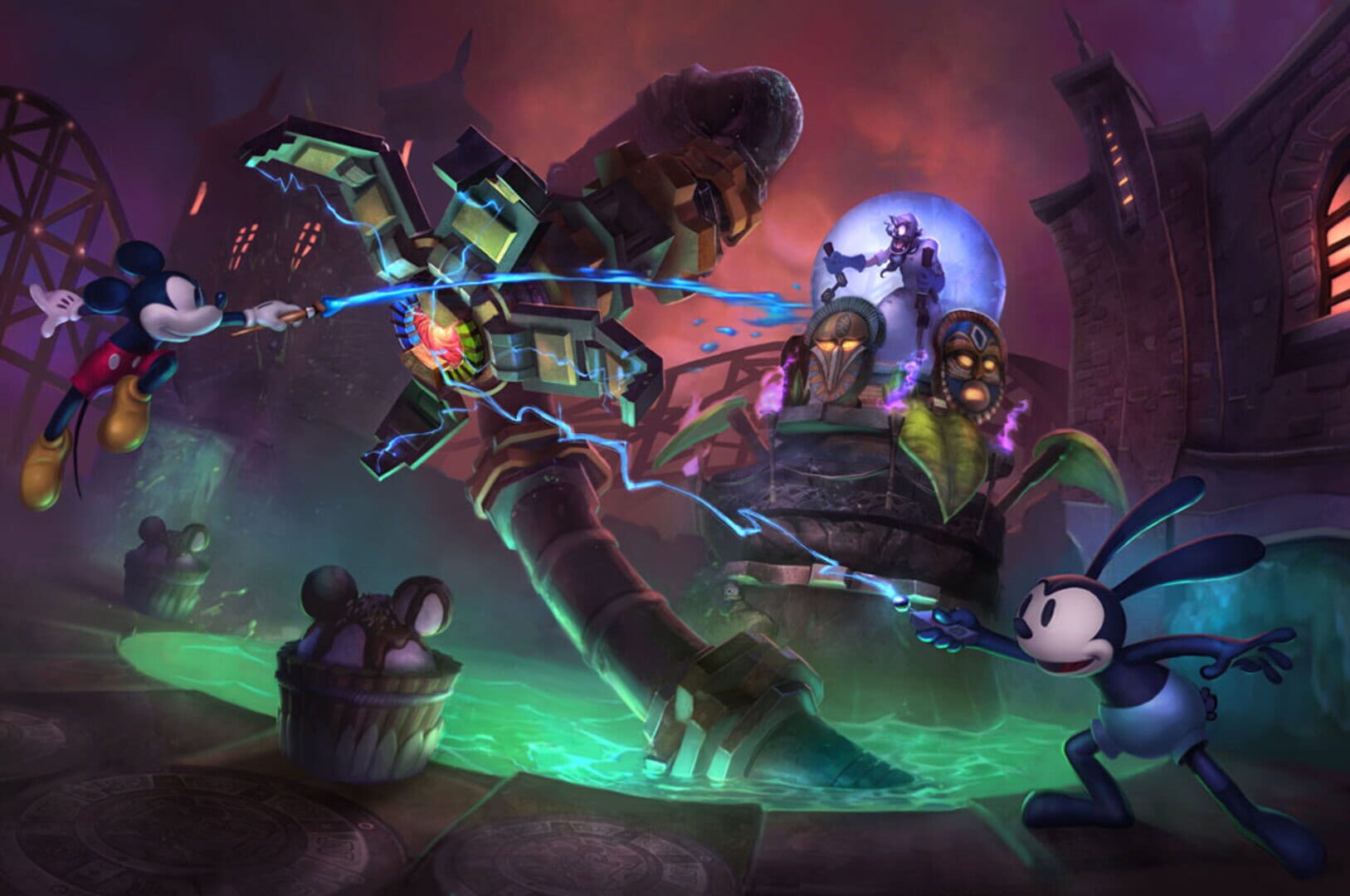 Epic Mickey 2: The Power of Two artwork 1