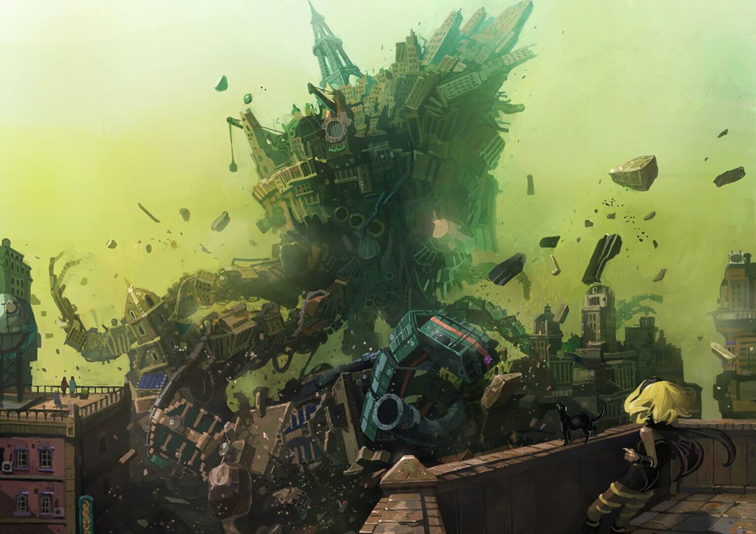 Gravity Rush 2 artwork 1