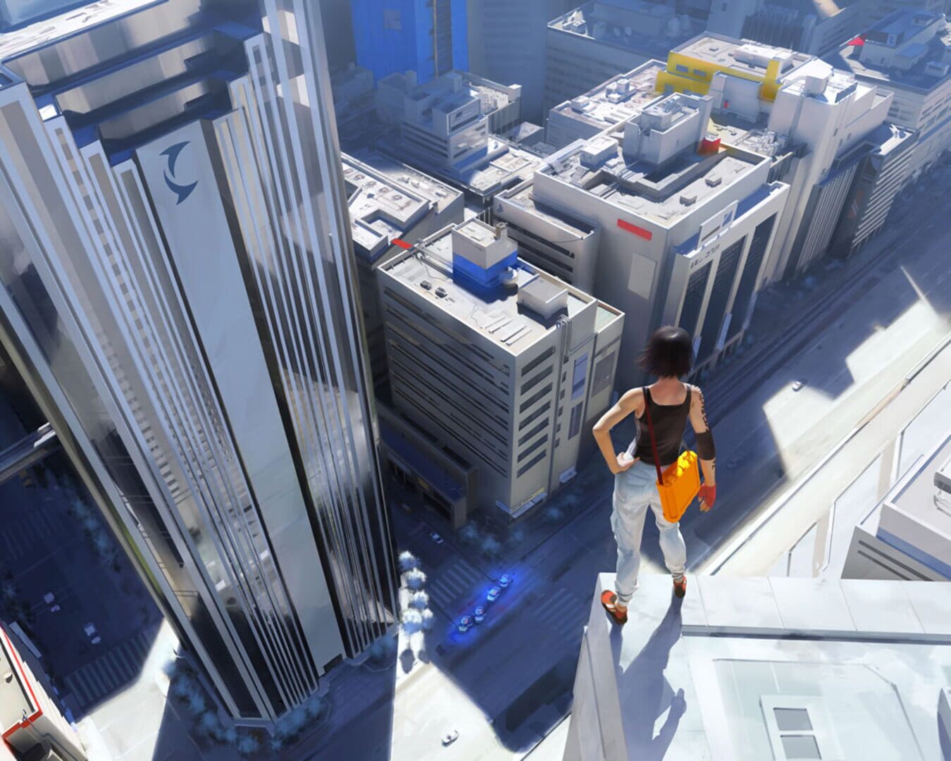 Mirror's Edge artwork 1