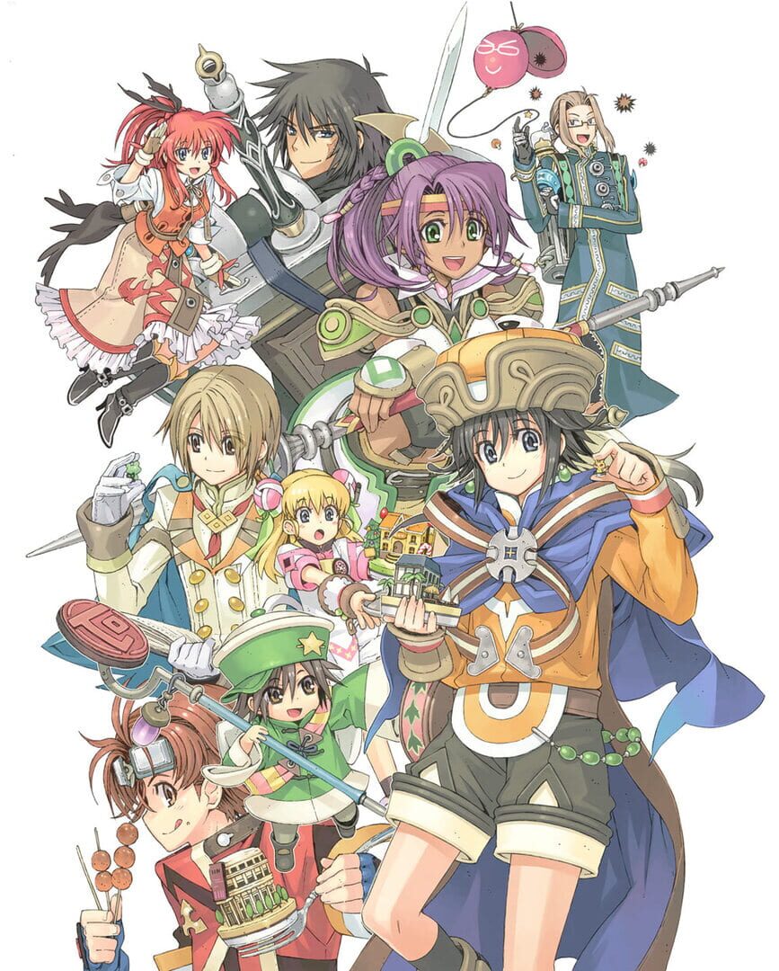 Atelier Annie: Alchemists of Sera Island artwork 1