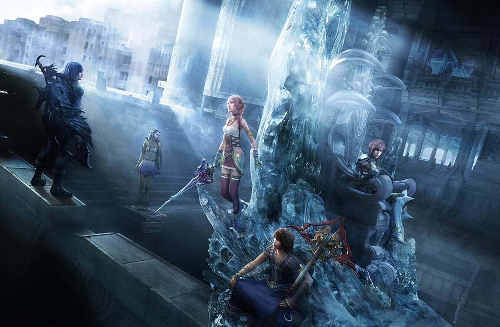 Final Fantasy XIII-2 artwork 1