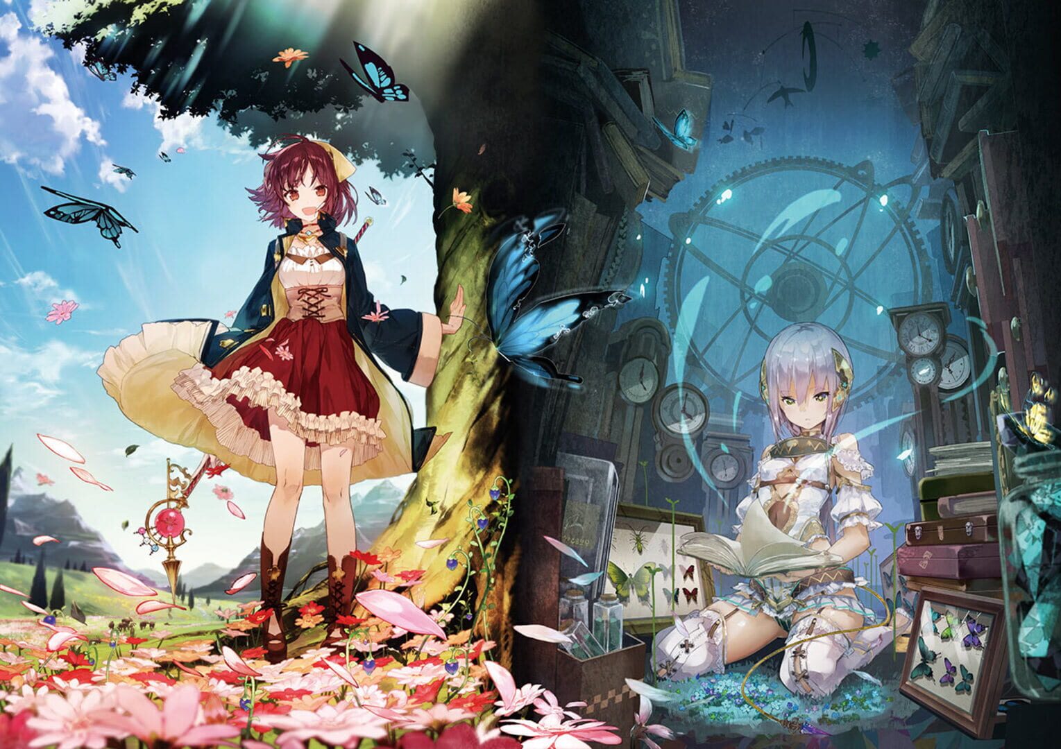 Atelier Sophie: The Alchemist of the Mysterious Book artwork 1