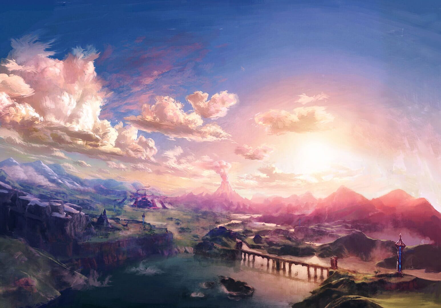 The Legend of Zelda: Breath of the Wild artwork 1