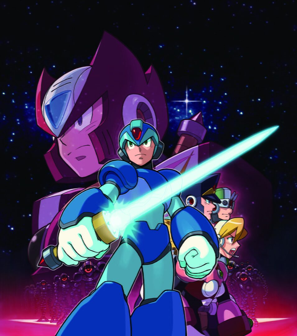 Mega Man X: Legacy Collection artwork 1