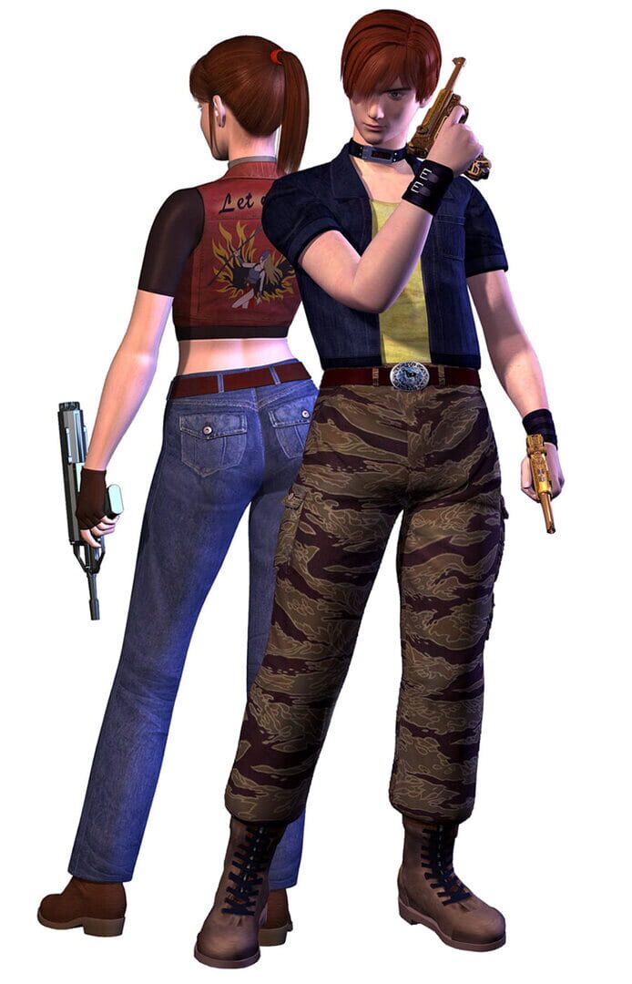 Resident Evil Code: Veronica artwork 1