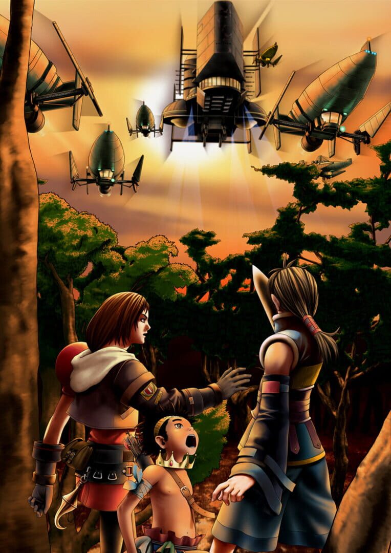Arc the Lad: Twilight of the Spirits artwork 1