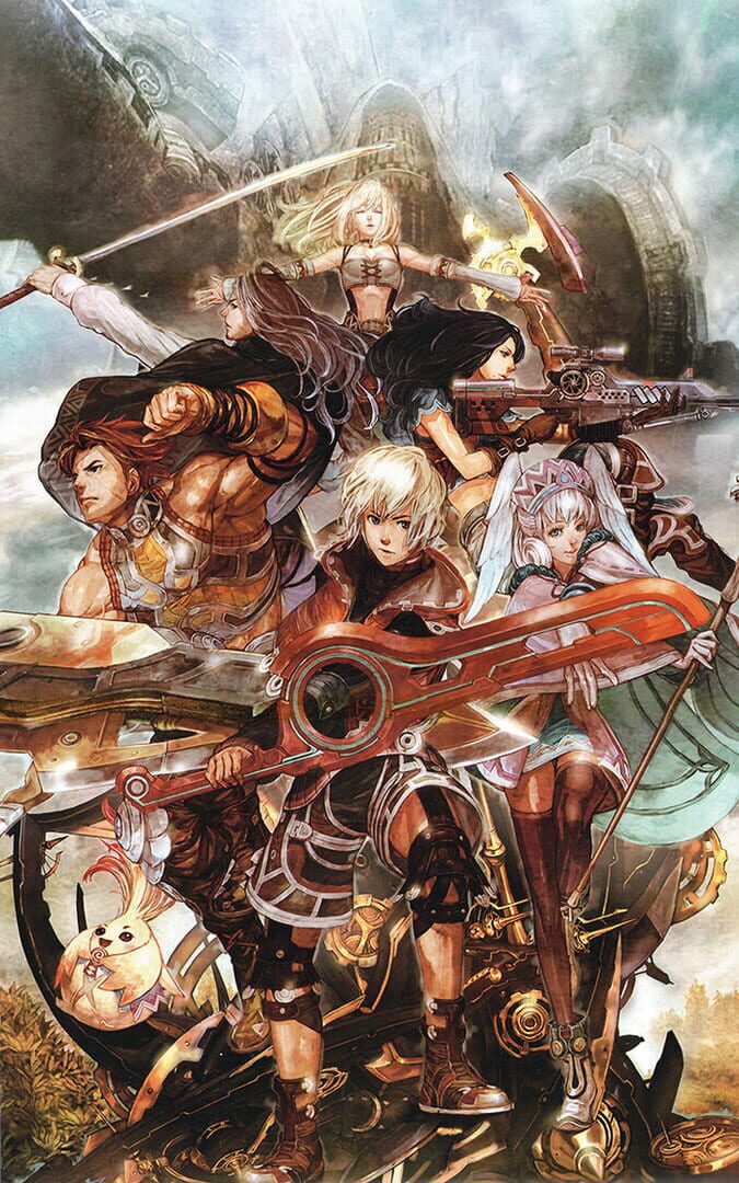 Xenoblade Chronicles artwork 1
