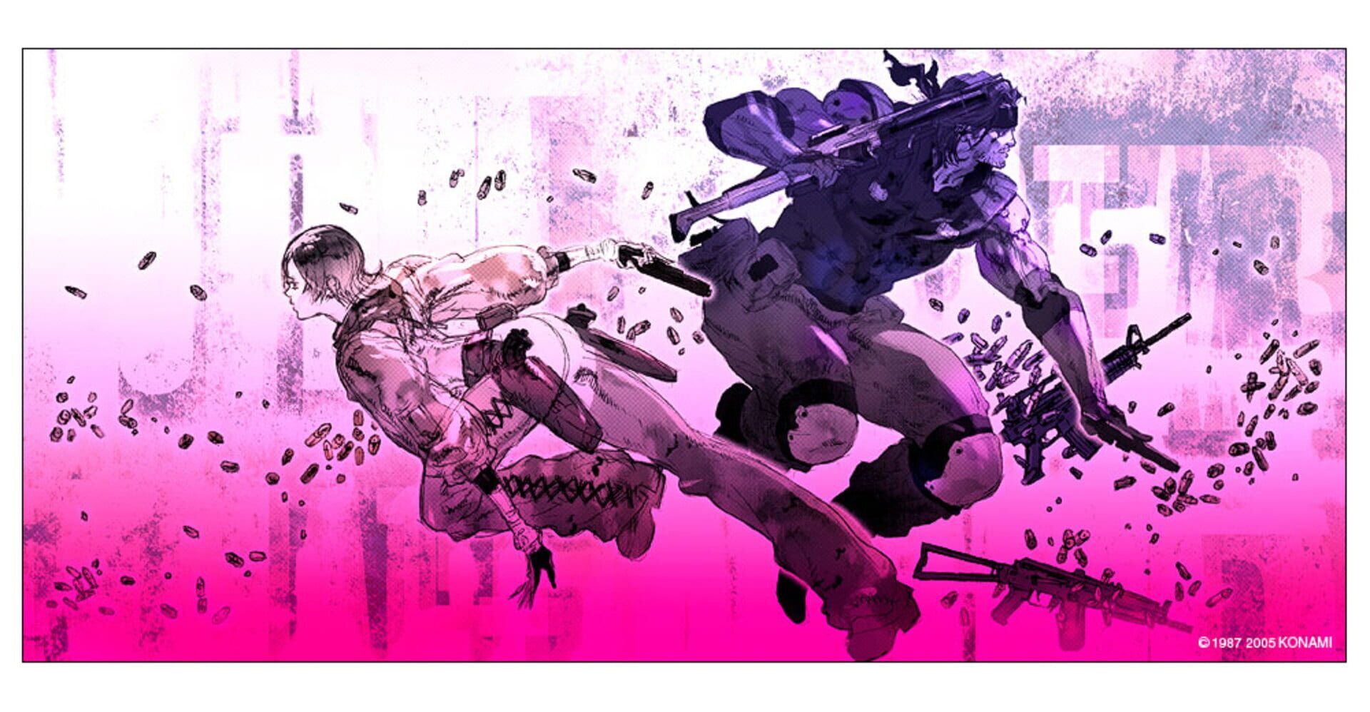 Metal Gear Acid artwork 1