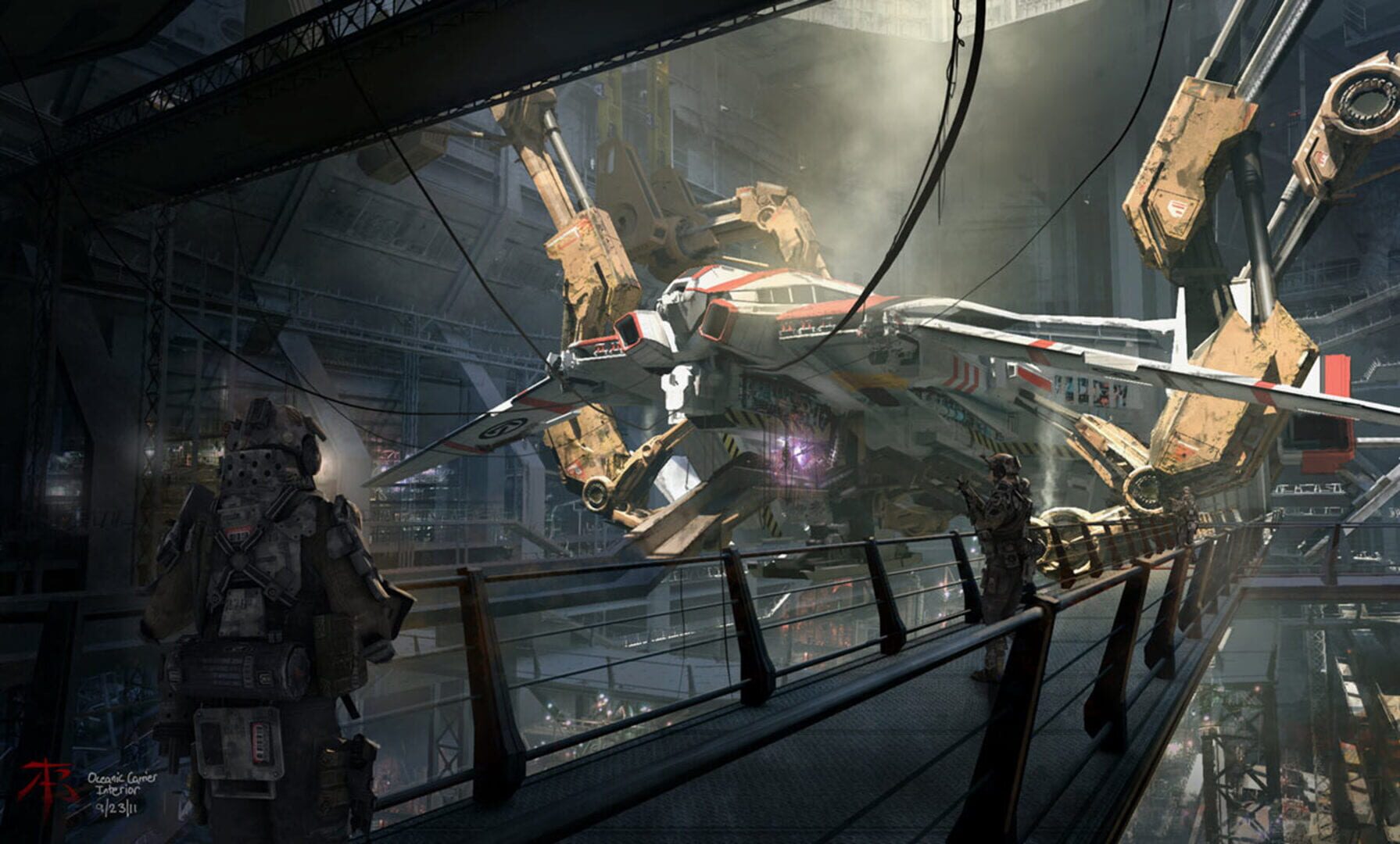 Titanfall artwork 1