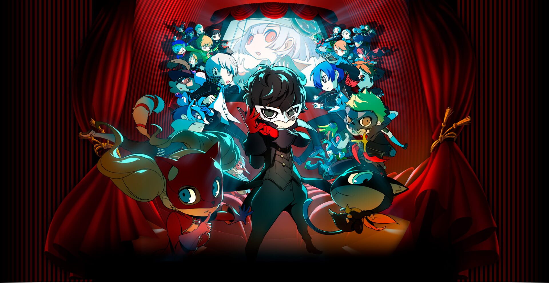 Persona Q2: New Cinema Labyrinth artwork 1