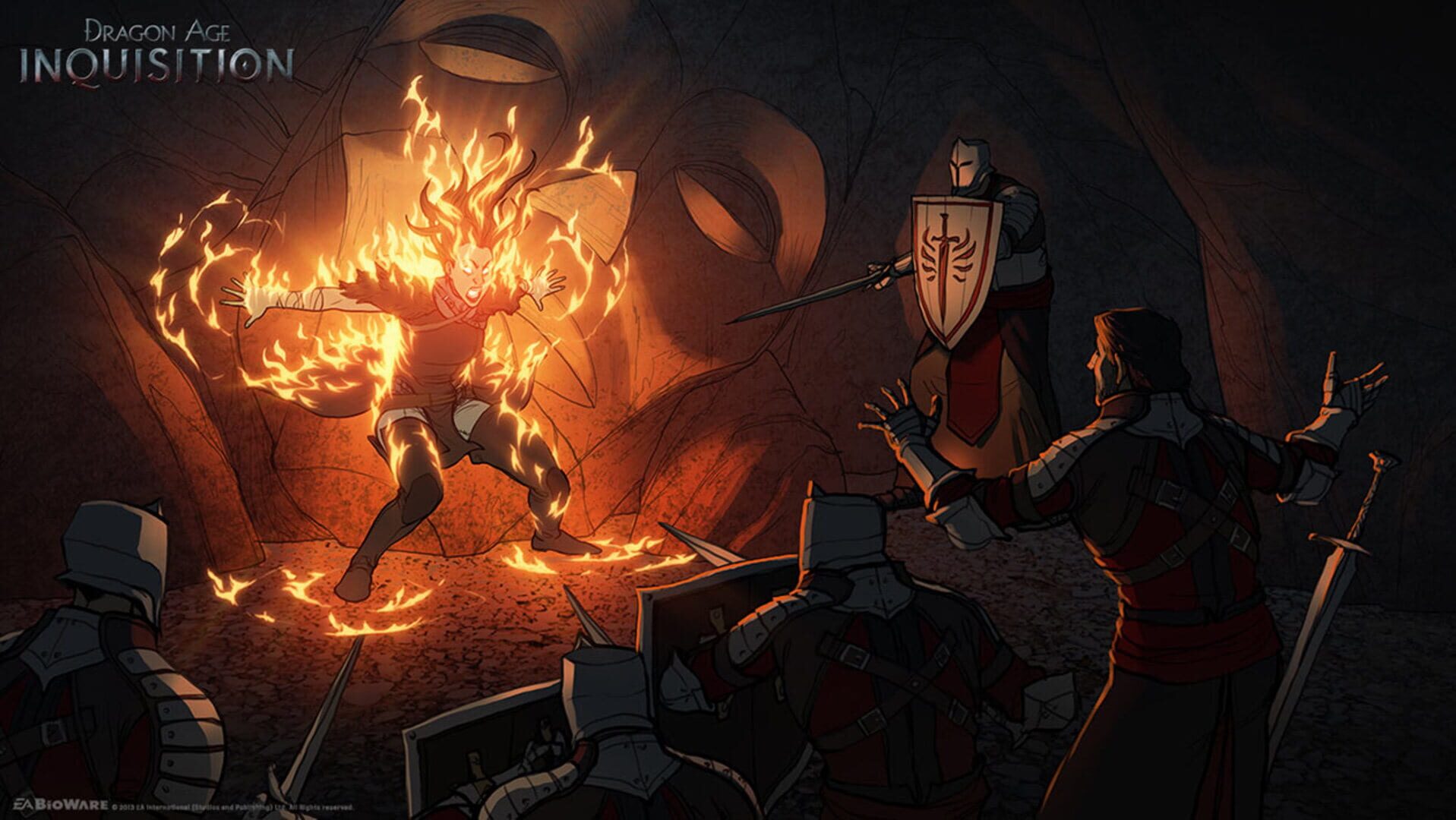 Dragon Age: Inquisition artwork 1