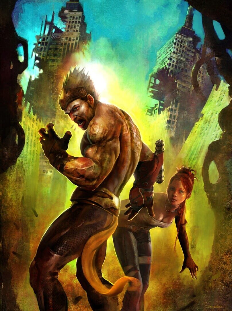 Enslaved: Odyssey to the West artwork 1