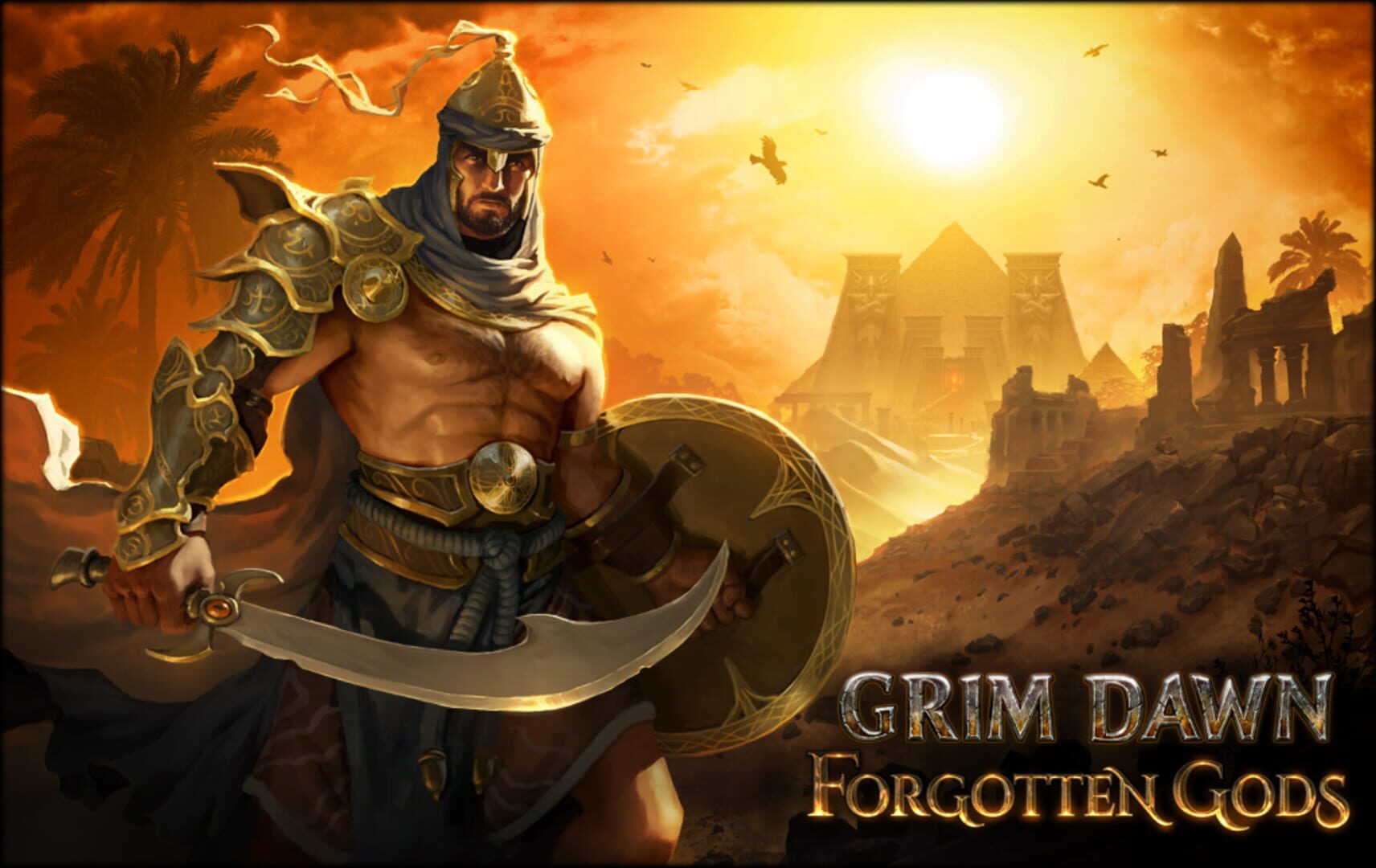 Grim Dawn: Forgotten Gods artwork 1