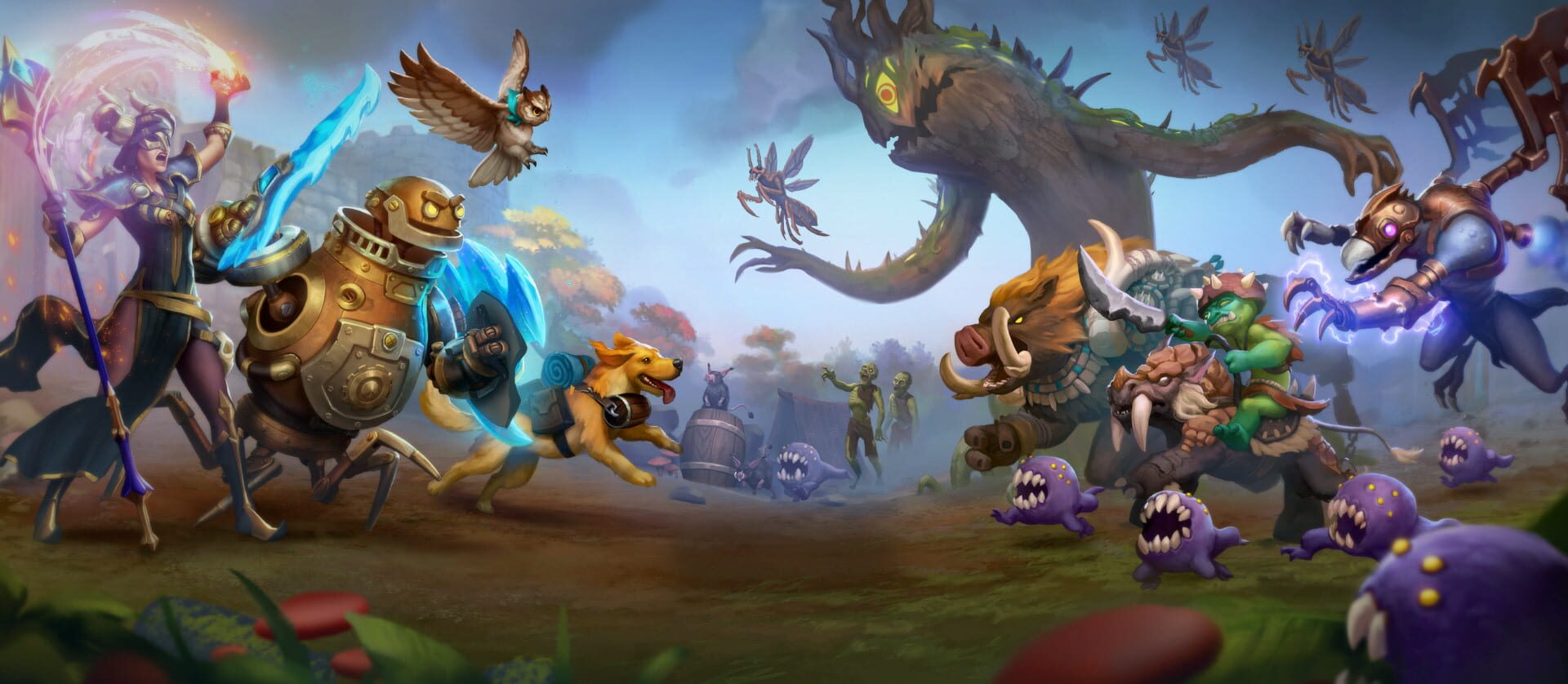Torchlight III artwork 1
