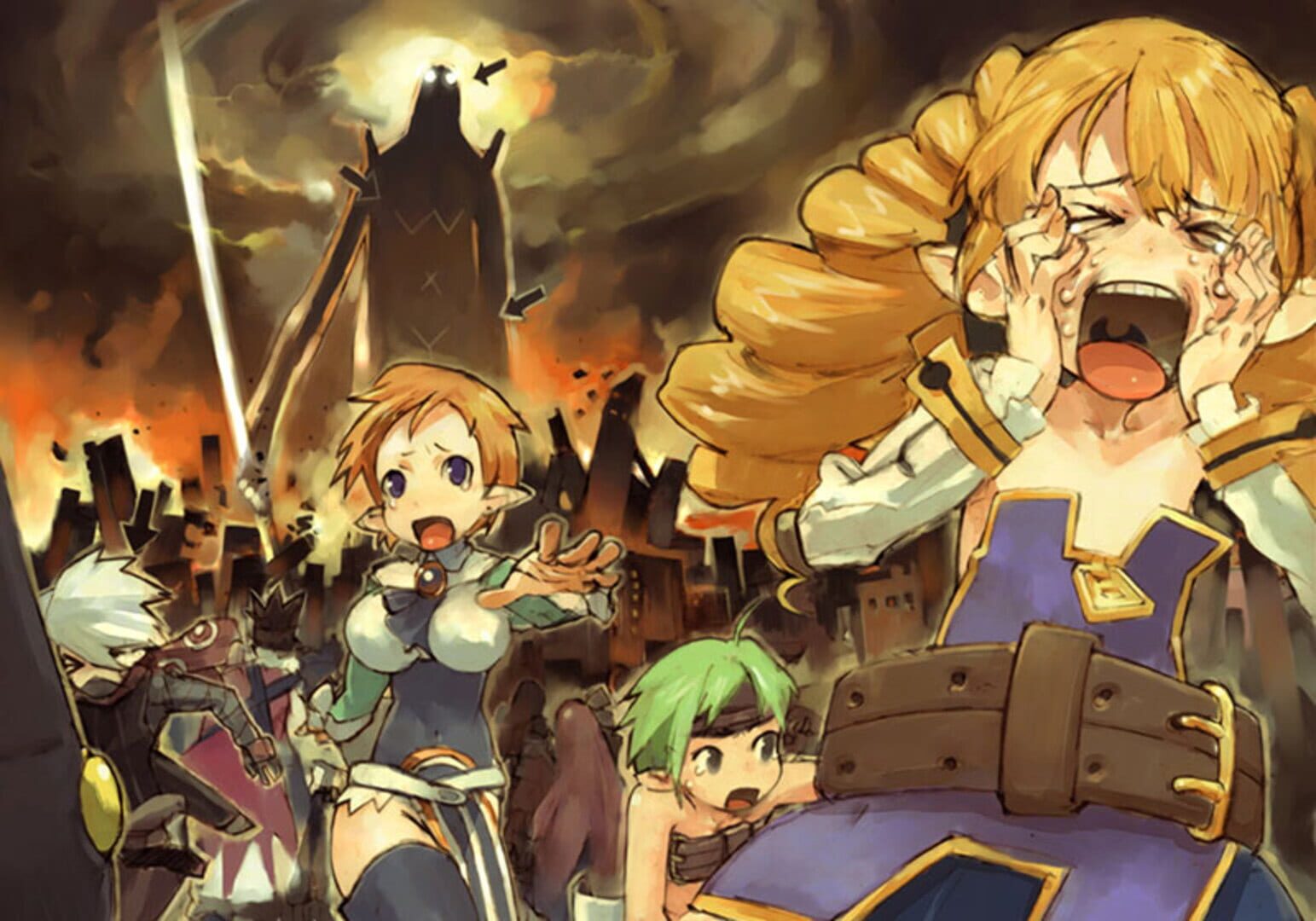 Disgaea 2: Cursed Memories artwork 1