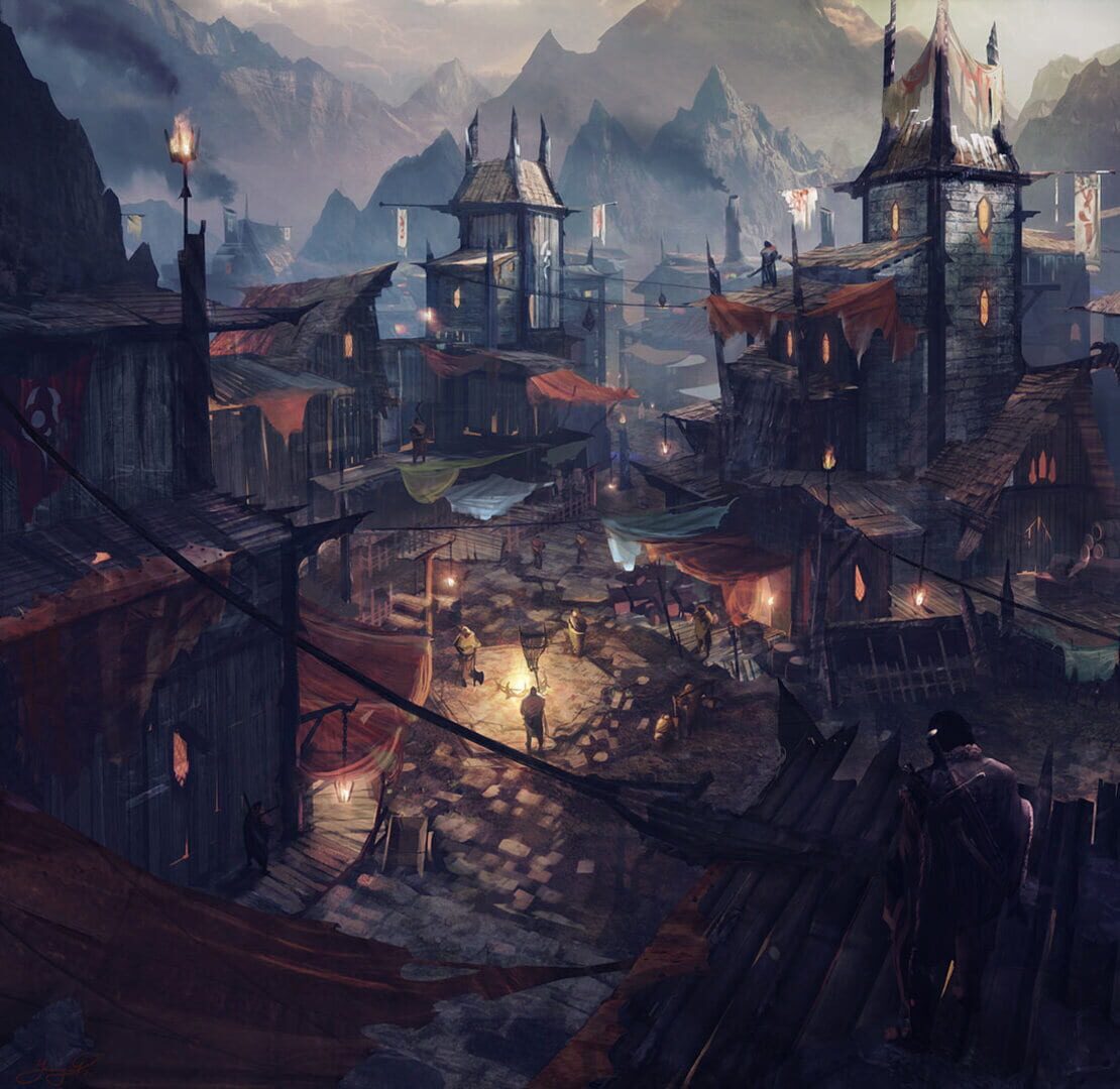 Middle-earth: Shadow of Mordor artwork 1