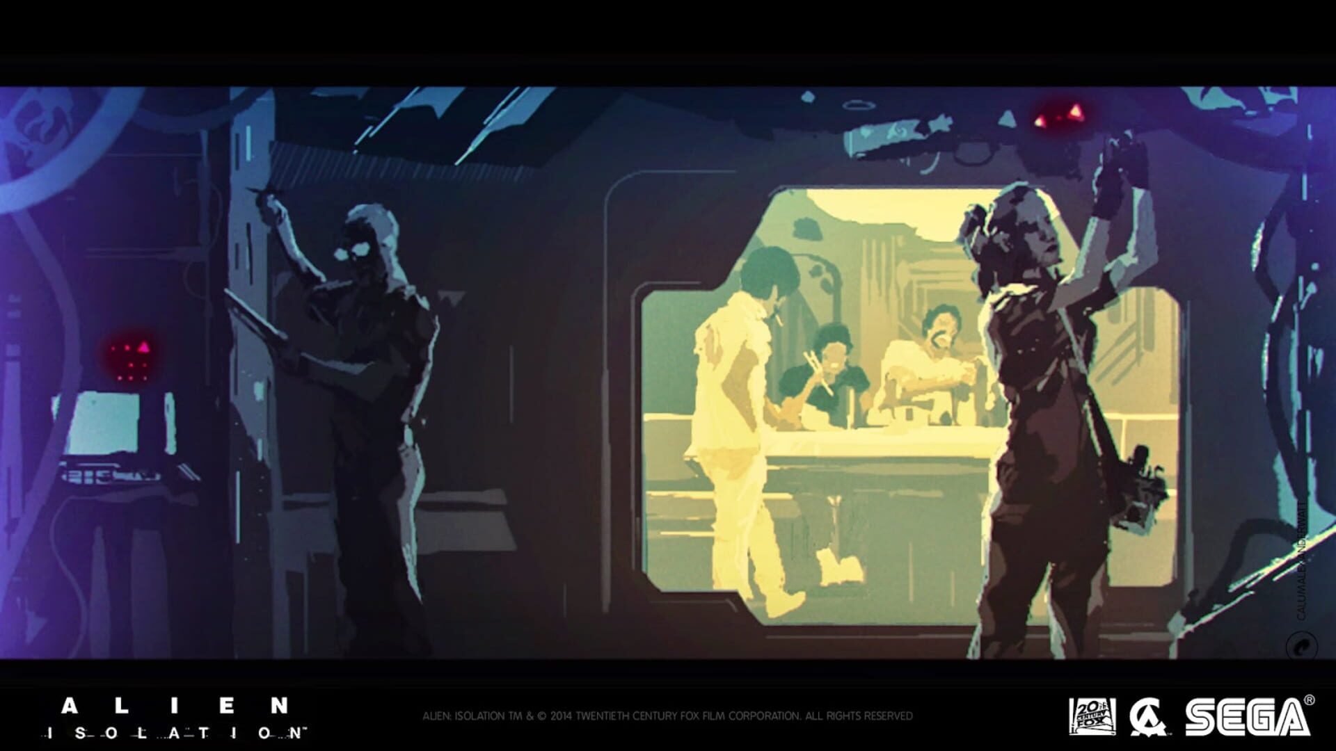Alien: Isolation artwork 1