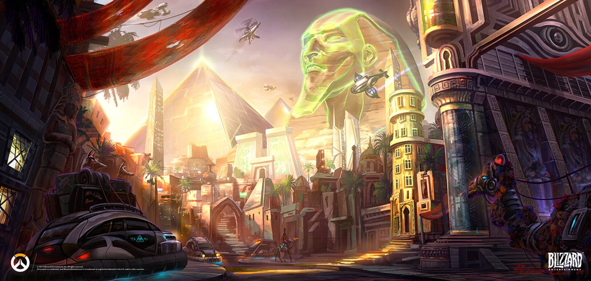 Overwatch artwork 1