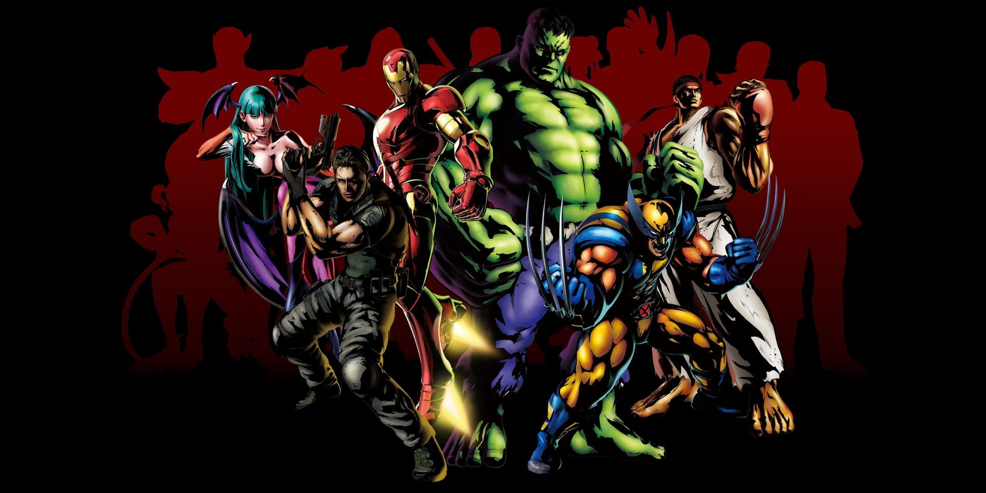 Marvel vs. Capcom 3: Fate of Two Worlds artwork 1