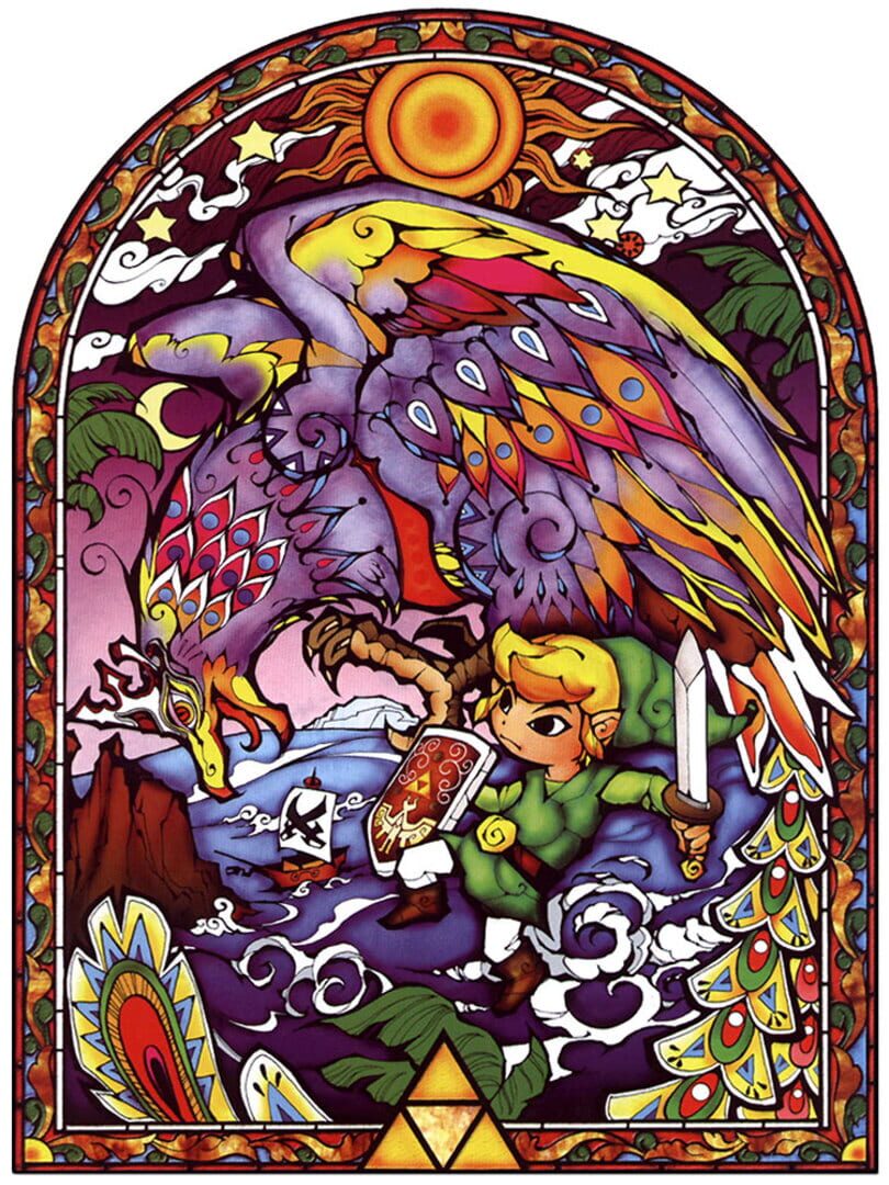 The Legend of Zelda: The Wind Waker artwork 1