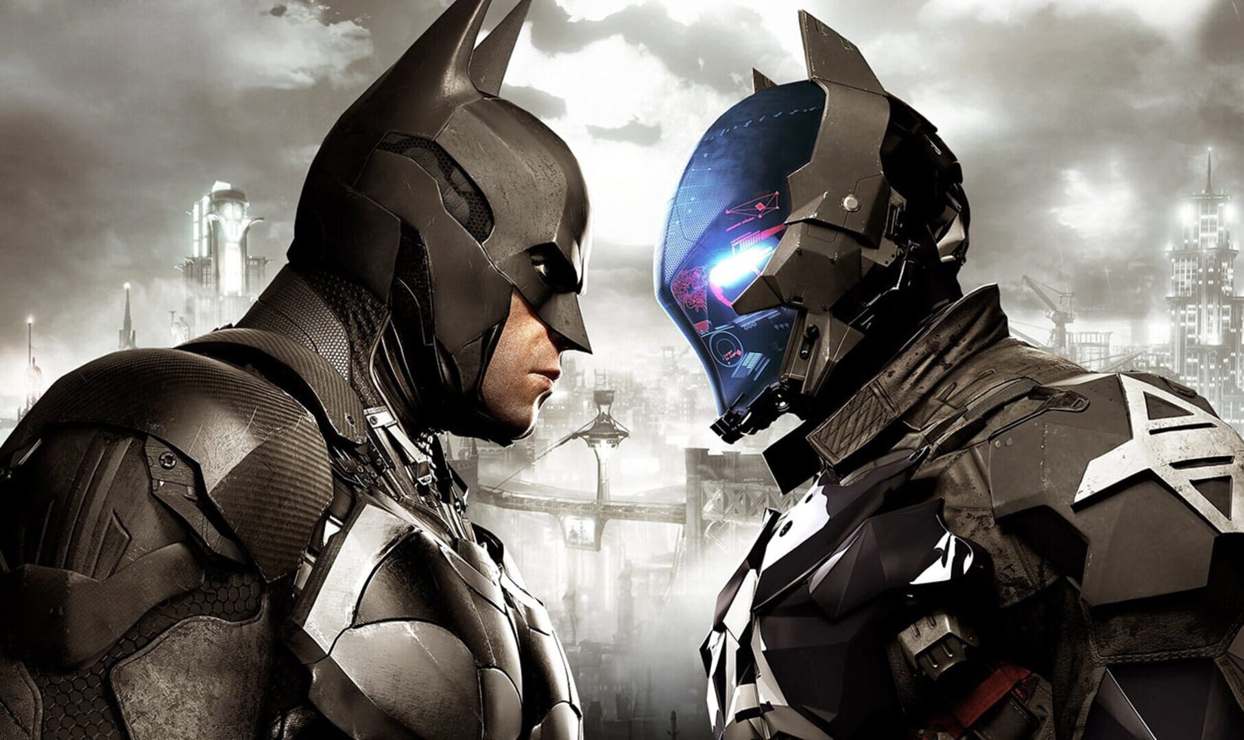 Batman: Arkham Knight artwork 1