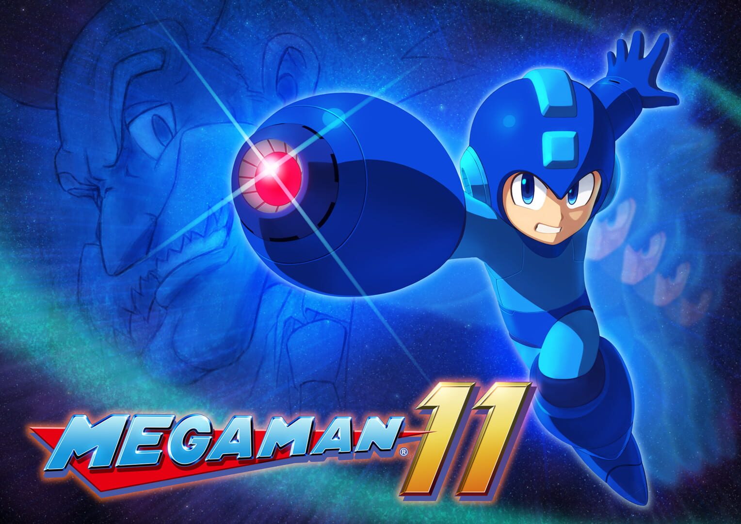 Mega Man 11 artwork 1