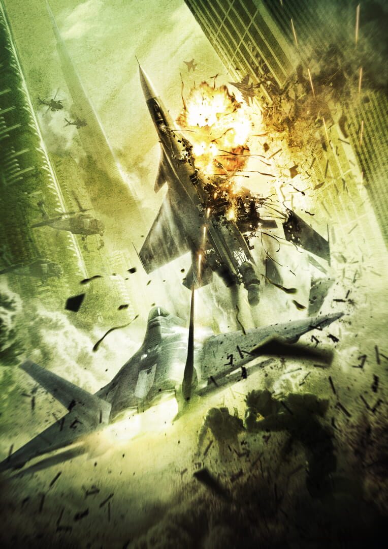 Ace Combat: Assault Horizon artwork 1