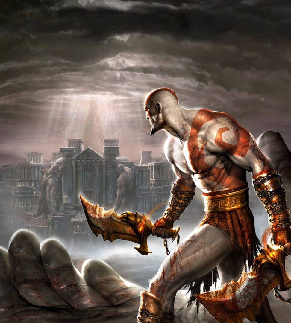 God of War II artwork 1