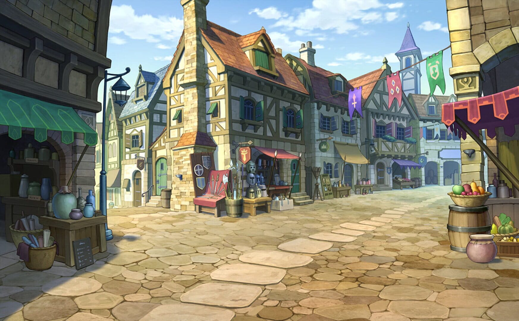 Professor Layton vs. Phoenix Wright: Ace Attorney artwork 1