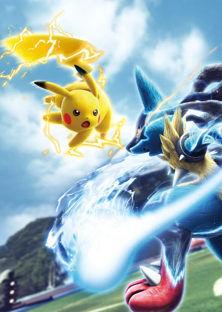 Pokkén Tournament artwork 1