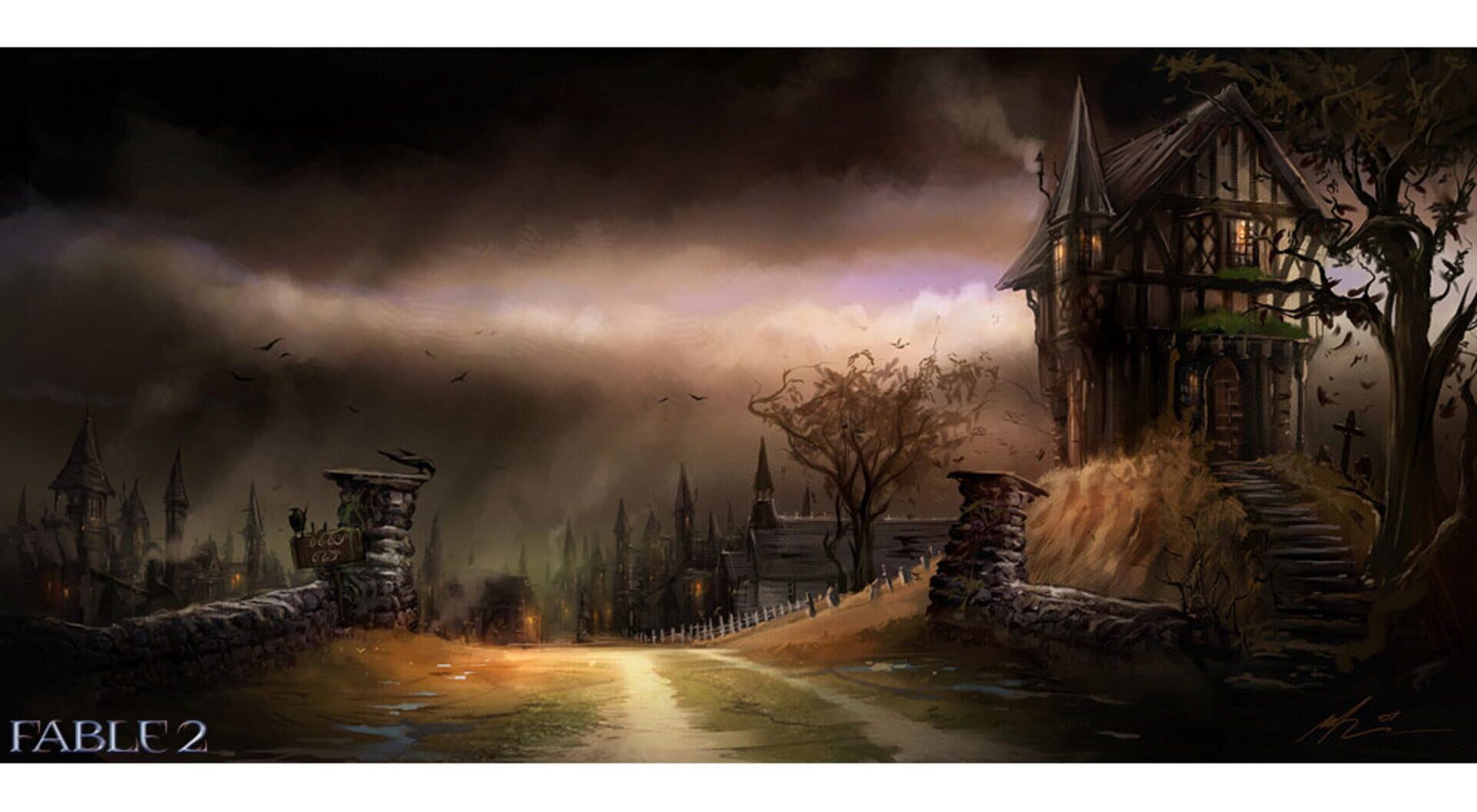 Fable II artwork 1