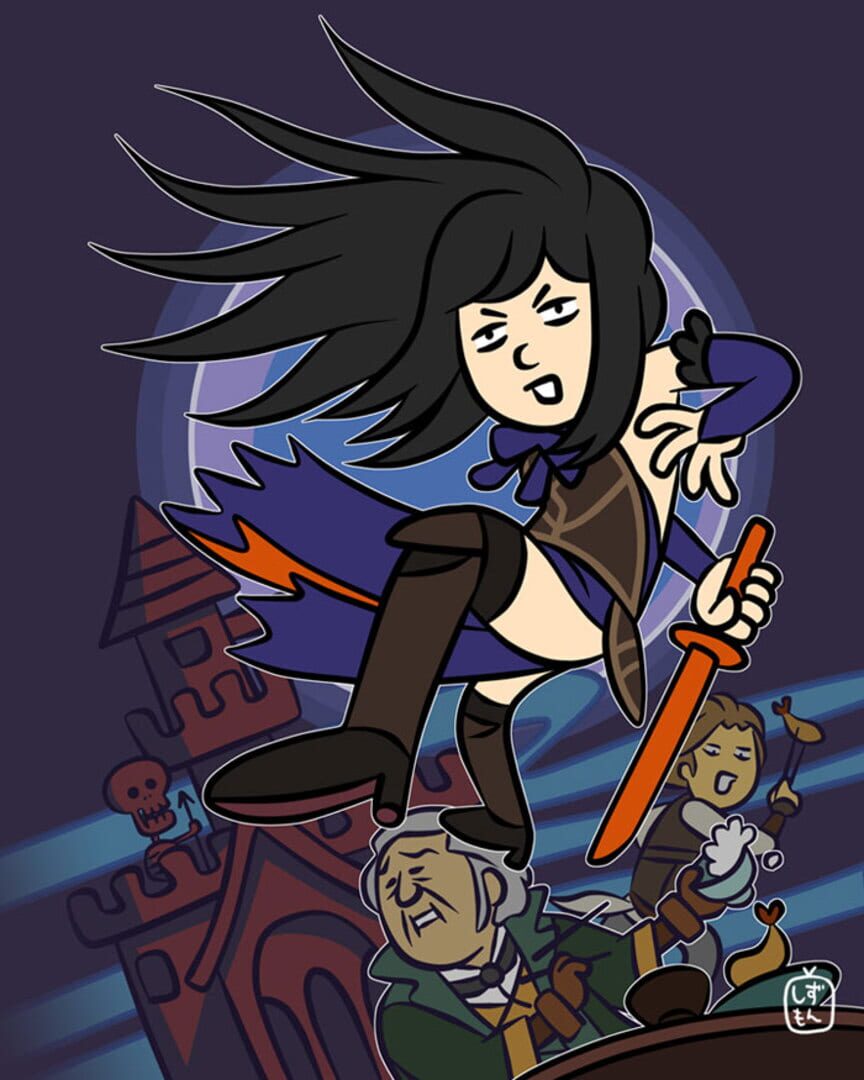 Castlevania: Order of Ecclesia artwork 1