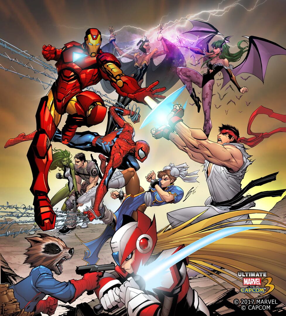 Ultimate Marvel vs. Capcom 3 artwork 1