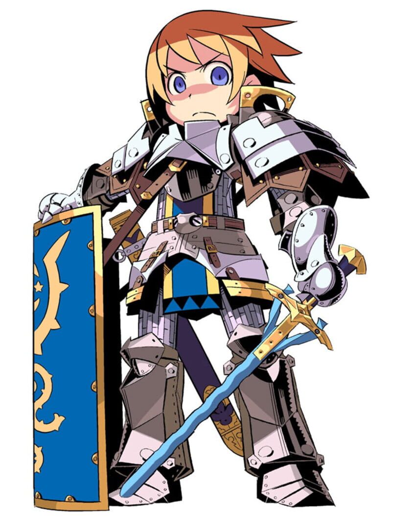Etrian Odyssey II: Heroes of Lagaard artwork 1