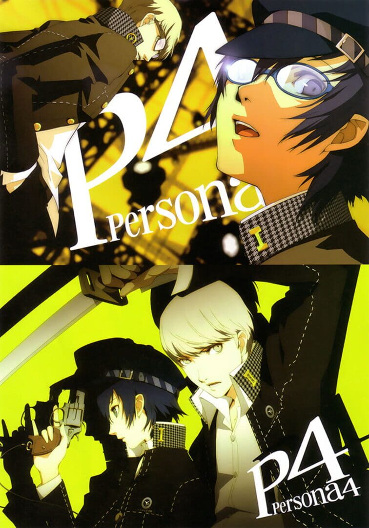 Persona 4 artwork 1
