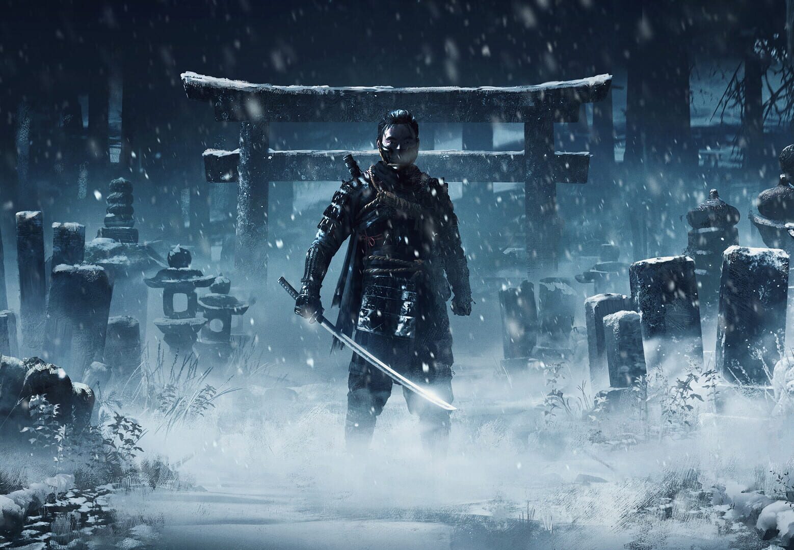 Ghost of Tsushima artwork 1