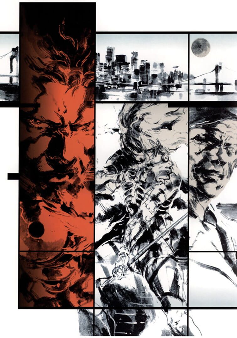 Metal Gear Solid 2: Sons of Liberty artwork 1