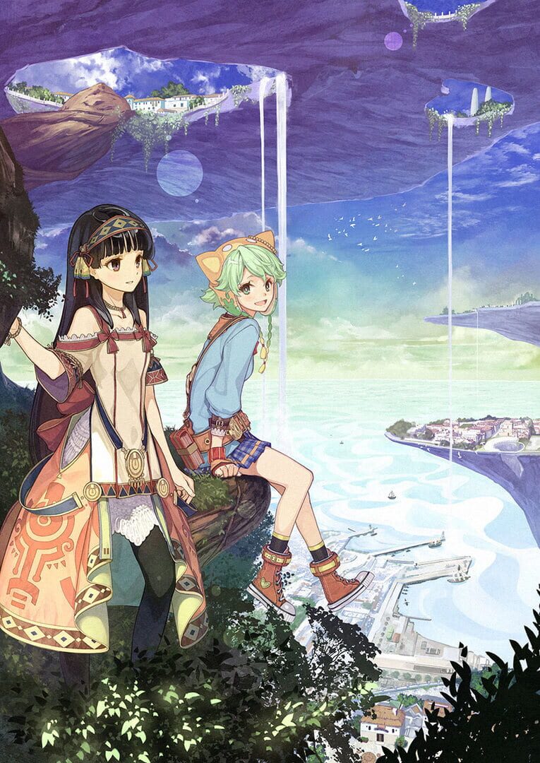 Atelier Shallie Plus: Alchemists of the Dusk Sea artwork 1