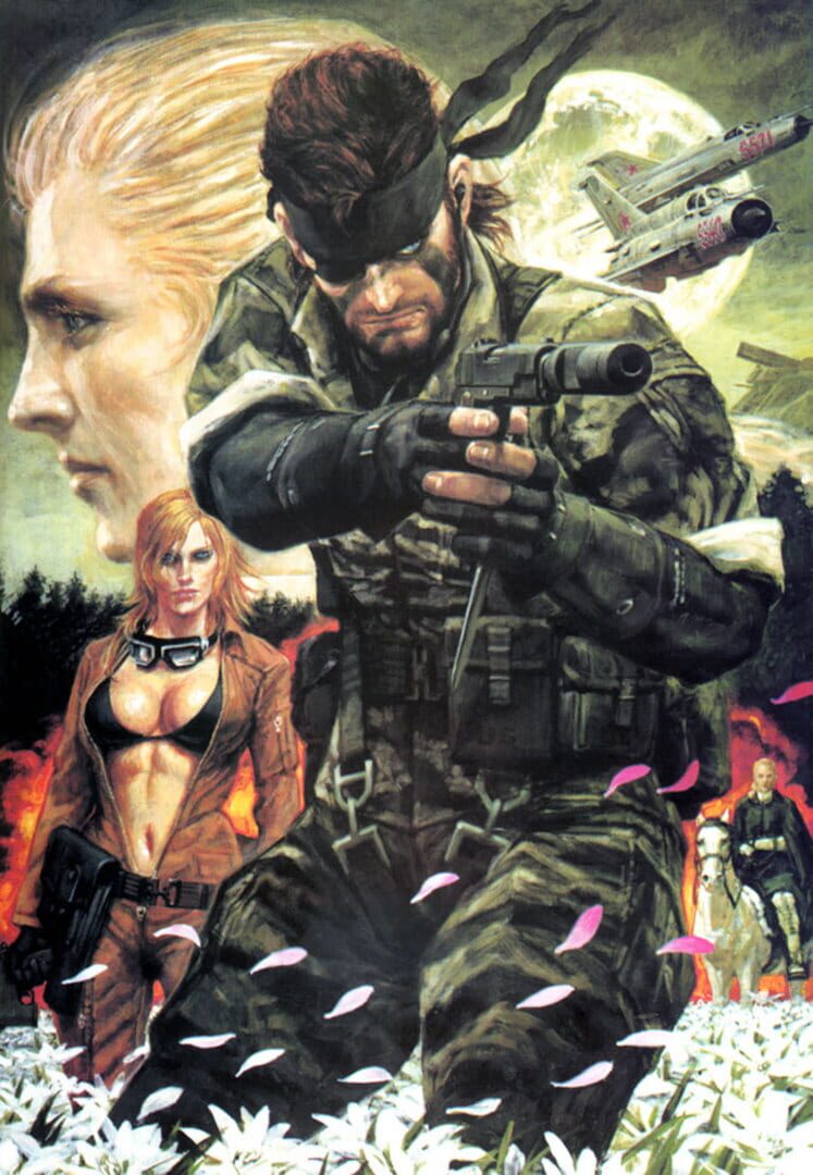Metal Gear Solid 3: Snake Eater artwork 1