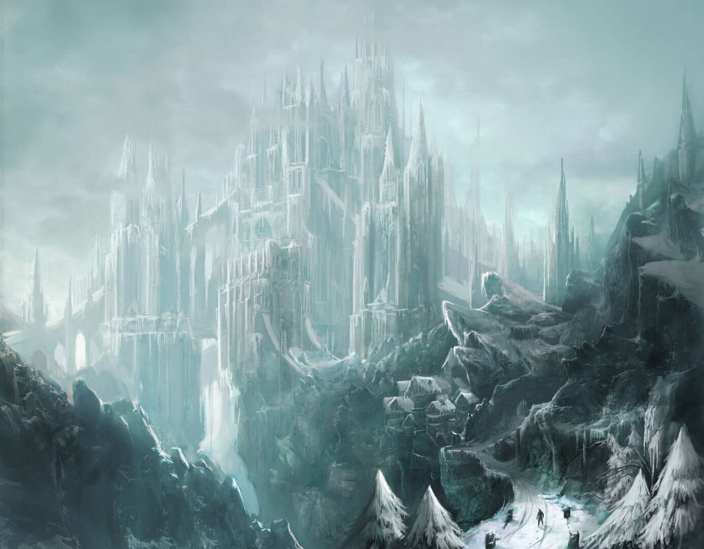 Castlevania: Lords of Shadow artwork 1