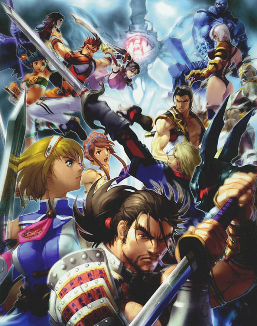 SoulCalibur II artwork 1